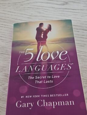 The 5 Love Languages by Gary Chapman - Purple Cover